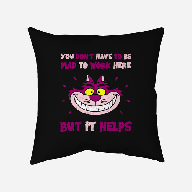 You Don’t Have To Be Mad-None-Removable Cover w Insert-Throw Pillow-drbutler