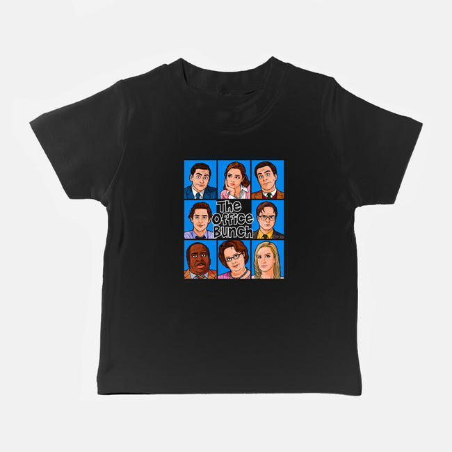 The Office Bunch-Baby-Basic-Tee-drbutler