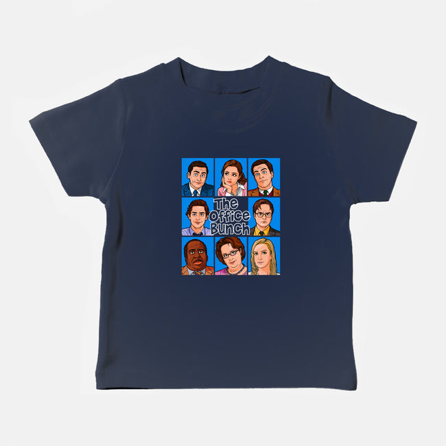 The Office Bunch-Baby-Basic-Tee-drbutler