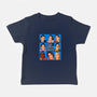 The Office Bunch-Baby-Basic-Tee-drbutler