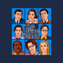 The Office Bunch-None-Removable Cover w Insert-Throw Pillow-drbutler