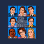 The Office Bunch-Womens-Fitted-Tee-drbutler