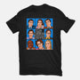 The Office Bunch-Womens-Basic-Tee-drbutler