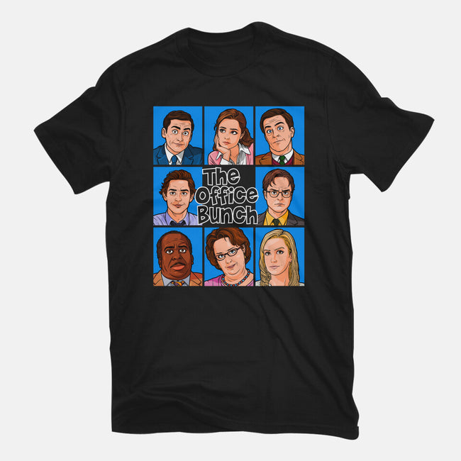The Office Bunch-Mens-Heavyweight-Tee-drbutler