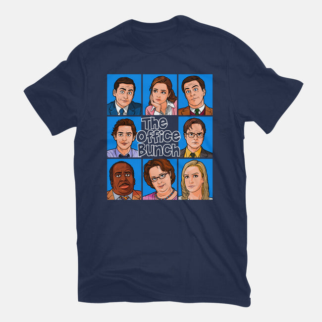 The Office Bunch-Womens-Basic-Tee-drbutler