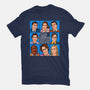 The Office Bunch-Womens-Fitted-Tee-drbutler
