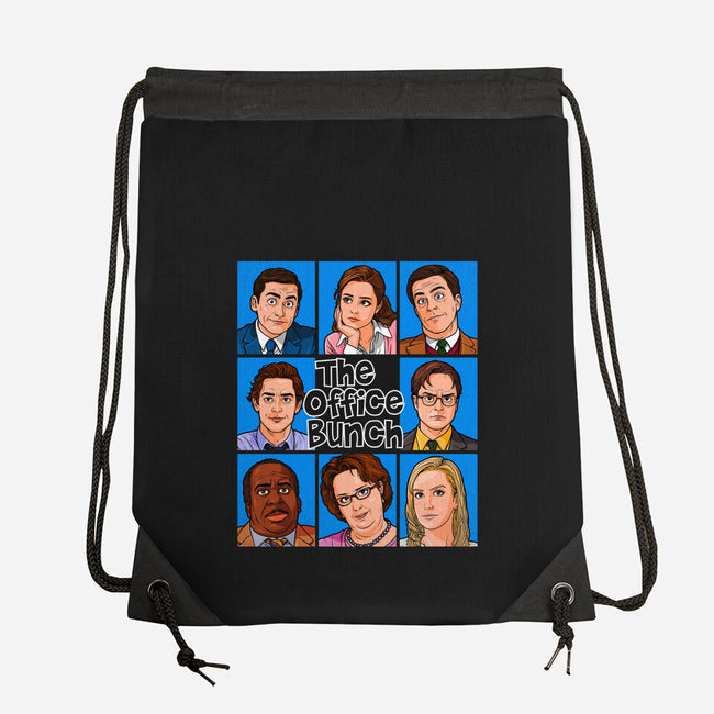 The Office Bunch-None-Drawstring-Bag-drbutler