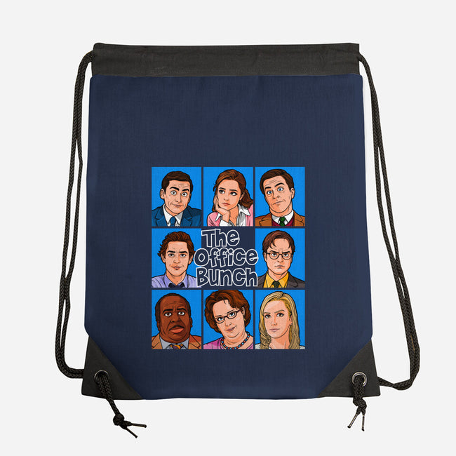 The Office Bunch-None-Drawstring-Bag-drbutler