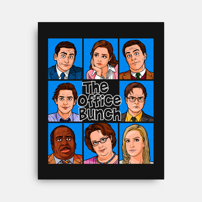 The Office Bunch-None-Stretched-Canvas-drbutler