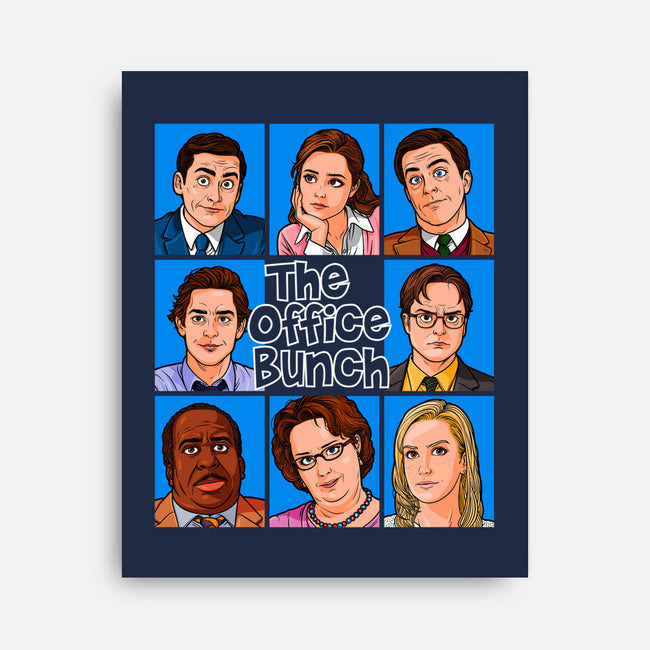 The Office Bunch-None-Stretched-Canvas-drbutler