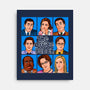 The Office Bunch-None-Stretched-Canvas-drbutler