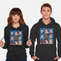 The Office Bunch-Unisex-Pullover-Sweatshirt-drbutler