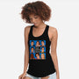 The Office Bunch-Womens-Racerback-Tank-drbutler