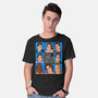 The Office Bunch-Mens-Basic-Tee-drbutler