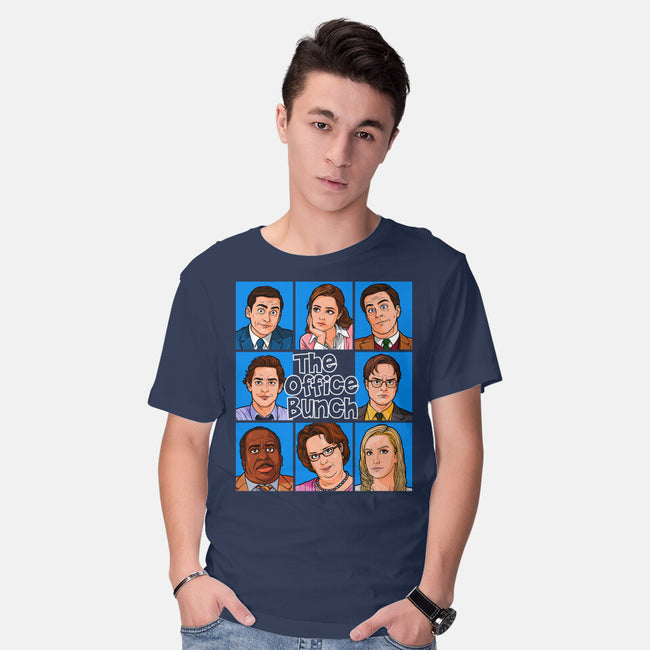 The Office Bunch-Mens-Basic-Tee-drbutler