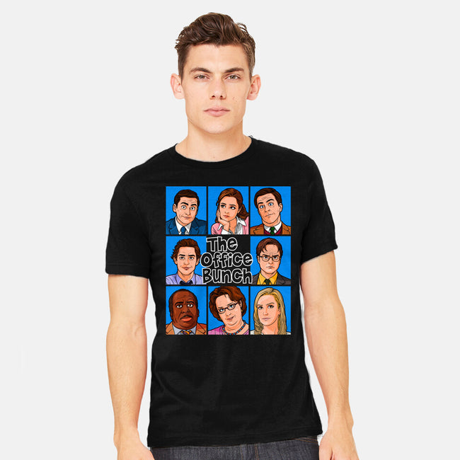 The Office Bunch-Mens-Heavyweight-Tee-drbutler