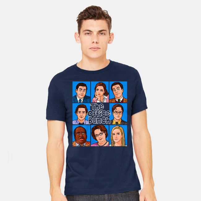 The Office Bunch-Mens-Heavyweight-Tee-drbutler