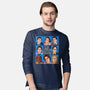 The Office Bunch-Mens-Long Sleeved-Tee-drbutler