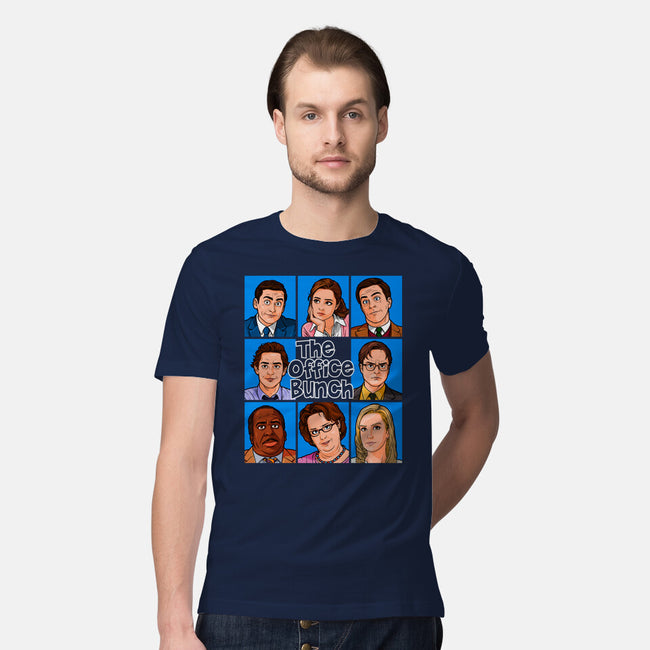 The Office Bunch-Mens-Premium-Tee-drbutler