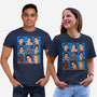 The Office Bunch-Unisex-Basic-Tee-drbutler