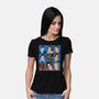 The Office Bunch-Womens-Basic-Tee-drbutler