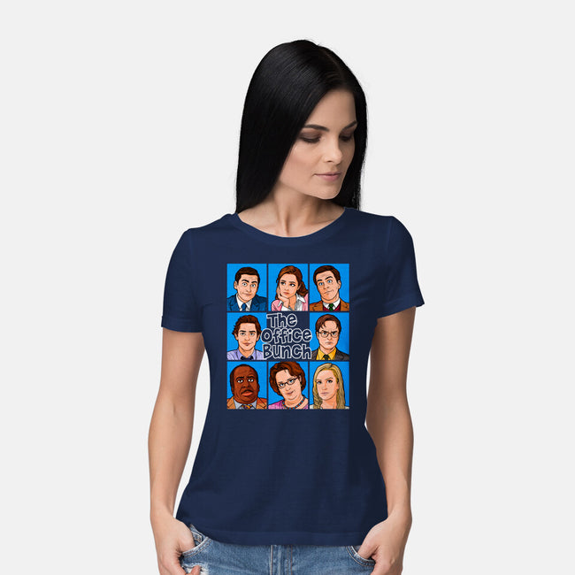 The Office Bunch-Womens-Basic-Tee-drbutler