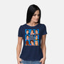The Office Bunch-Womens-Basic-Tee-drbutler