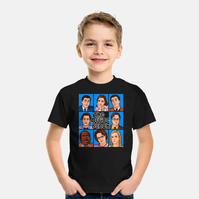 The Office Bunch-Youth-Basic-Tee-drbutler
