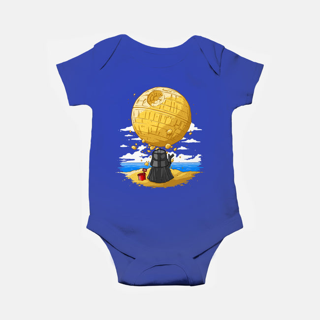 Darkside Sandcastles-Baby-Basic-Onesie-drbutler