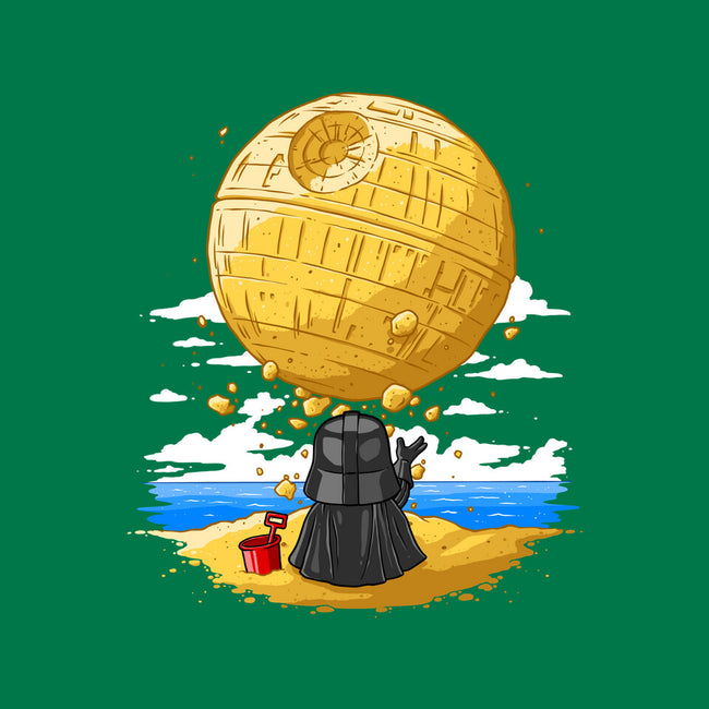 Darkside Sandcastles-Mens-Basic-Tee-drbutler