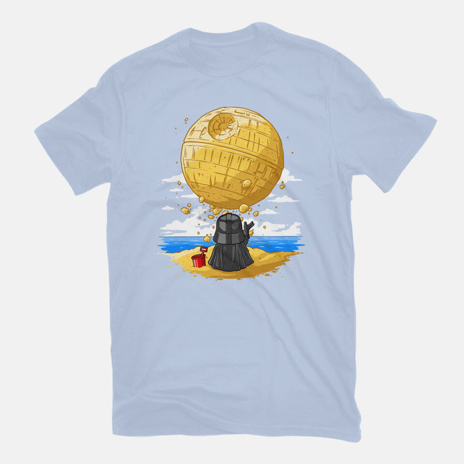 Darkside Sandcastles-Mens-Heavyweight-Tee-drbutler
