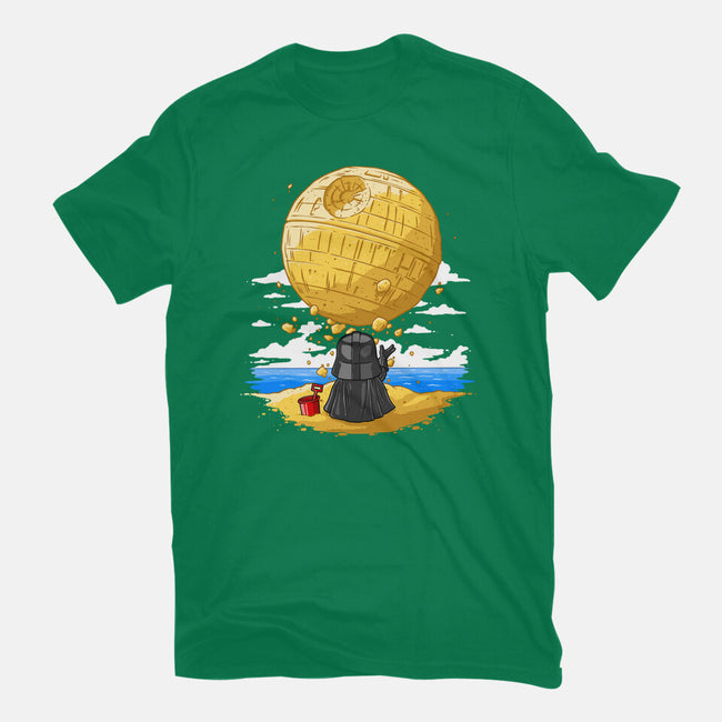 Darkside Sandcastles-Mens-Heavyweight-Tee-drbutler