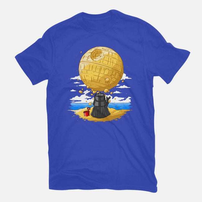 Darkside Sandcastles-Womens-Basic-Tee-drbutler