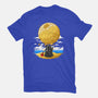 Darkside Sandcastles-Womens-Basic-Tee-drbutler