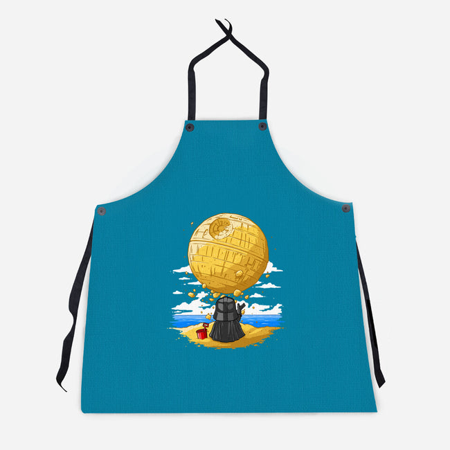 Darkside Sandcastles-Unisex-Kitchen-Apron-drbutler