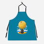 Darkside Sandcastles-Unisex-Kitchen-Apron-drbutler