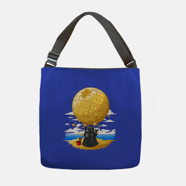 Darkside Sandcastles-None-Adjustable Tote-Bag-drbutler