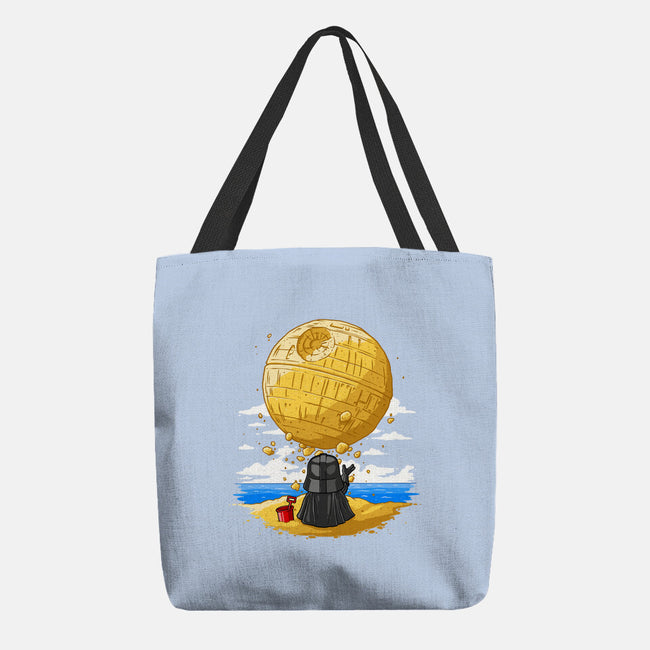 Darkside Sandcastles-None-Basic Tote-Bag-drbutler