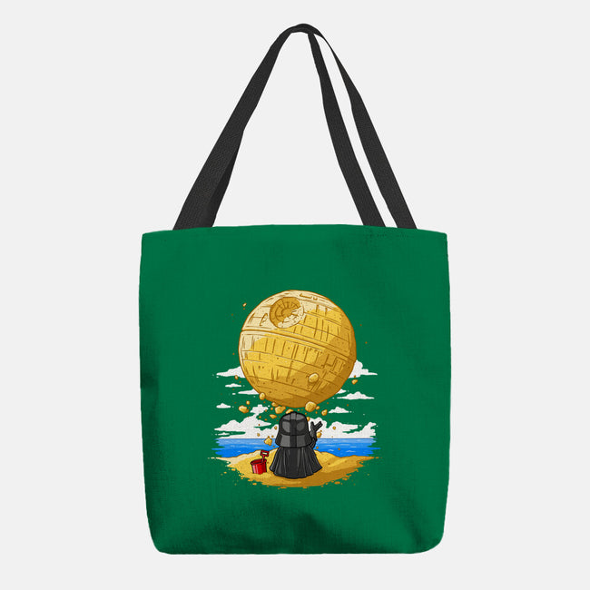 Darkside Sandcastles-None-Basic Tote-Bag-drbutler