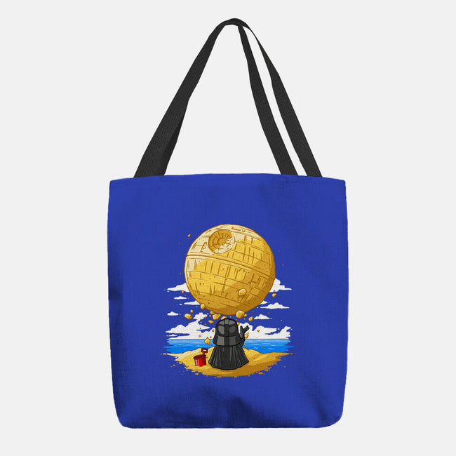 Darkside Sandcastles-None-Basic Tote-Bag-drbutler