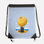 Darkside Sandcastles-None-Drawstring-Bag-drbutler