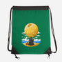 Darkside Sandcastles-None-Drawstring-Bag-drbutler