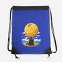 Darkside Sandcastles-None-Drawstring-Bag-drbutler