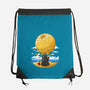 Darkside Sandcastles-None-Drawstring-Bag-drbutler