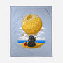 Darkside Sandcastles-None-Fleece-Blanket-drbutler