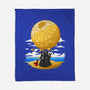 Darkside Sandcastles-None-Fleece-Blanket-drbutler