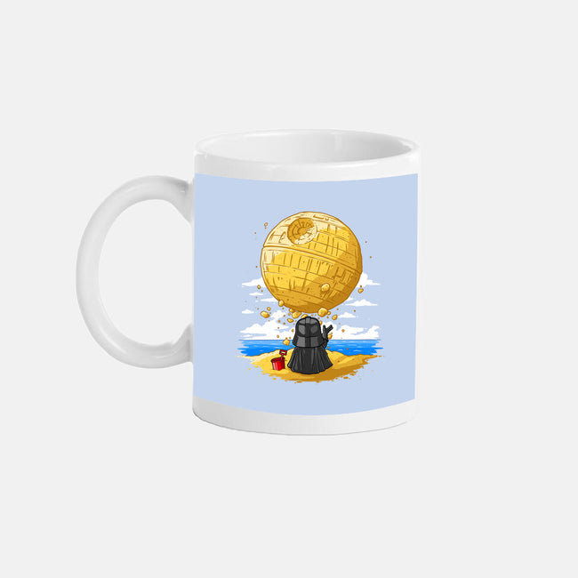 Darkside Sandcastles-None-Mug-Drinkware-drbutler