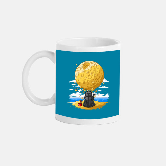 Darkside Sandcastles-None-Mug-Drinkware-drbutler