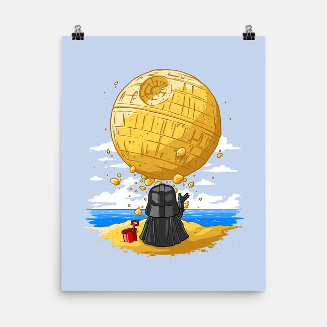 Darkside Sandcastles-None-Matte-Poster-drbutler