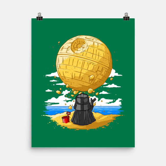 Darkside Sandcastles-None-Matte-Poster-drbutler